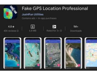 Fake GPS Location Spoofer 2023 (Sumber: Yandex)