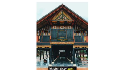 Rumah Krong Bade dari Aceh (Sumber: Gramedia)