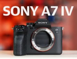 Kamera Mirrorless Sony A7 IV Harga Mulai Rp 25 Jutaan