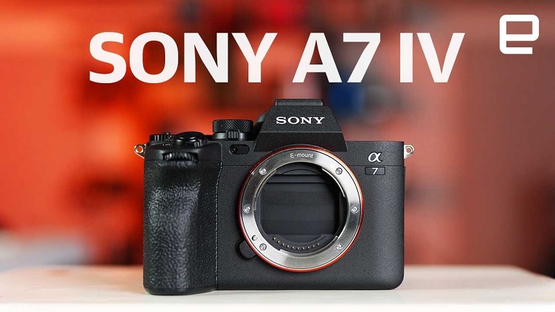 Kamera Mirrorless Sony A7 IV