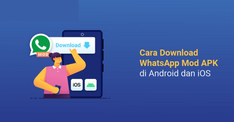 Cara Mudah Download WhatsApp Mod APK di Android dan iOS (Sumber: Yandex)