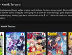 Download Aplikasi KomikIndo, Rekomendasi untuk Pecinta Anime