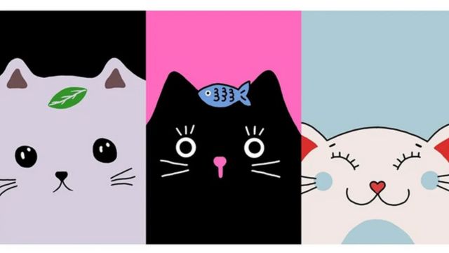 Gambar Anime Lucu Kucing (Sumber Fixabay)