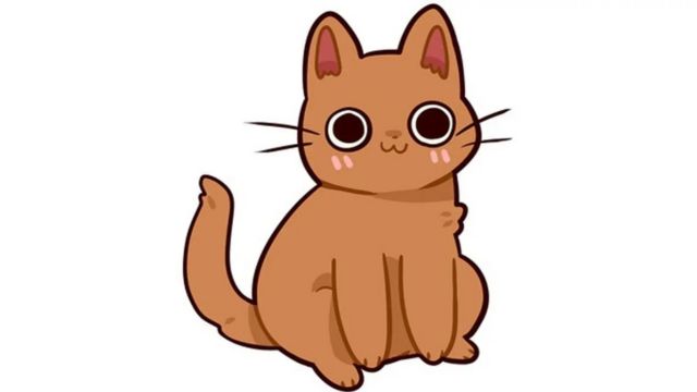 Gambar Anime Lucu Kucing (Sumber: Fixabay)