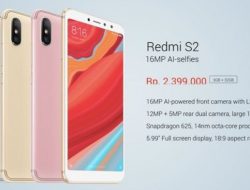 Harga dan Spesifikasinya Xiaomi Redmi S2 Hadir di Indonesia