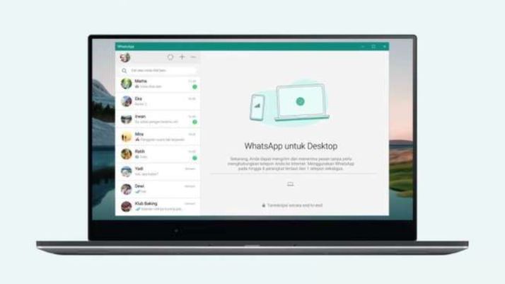Cara Masuk ke WhatsApp Web (Sumber: Yandex)