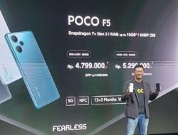 Harga dan Spesifikasi Poco F5 di Indonesia