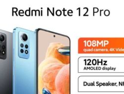 Harga dan Spesifikasi Redmi Note 12 Pro di Indonesia