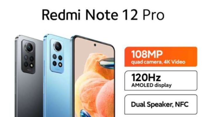 Harga dan Spesifikasi Redmi Note 12 Pro di Indonesia (Sumber: Realme)