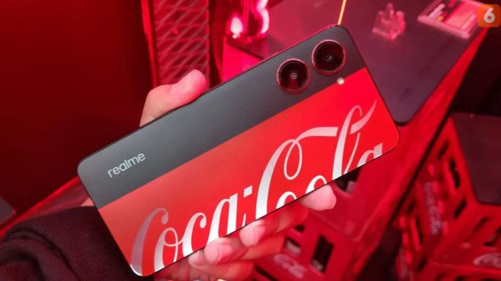 Prosesor Realme 10 Pro Coca Cola Edition (Sumber: Yandex)