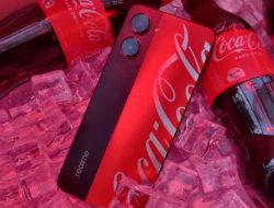 Realme 10 Pro Coca Cola Edition Meluncur di Indonesia