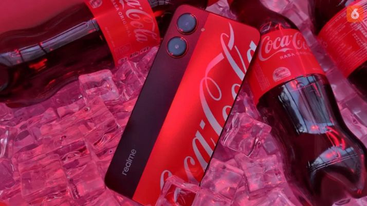 Realme 10 Pro Coca Cola Edition Meluncur di Indonesia (Sumber: Liputan6)