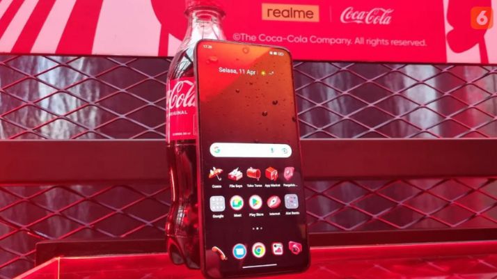 Spesifikasi Realme 10 Pro Coca Cola Edition (Sumber: Yandex)